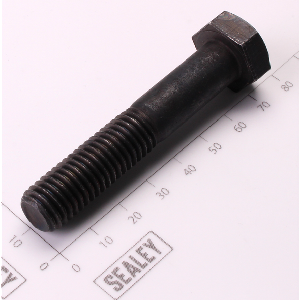 Sealey Hex Head Bolt M12 x 65mm Black