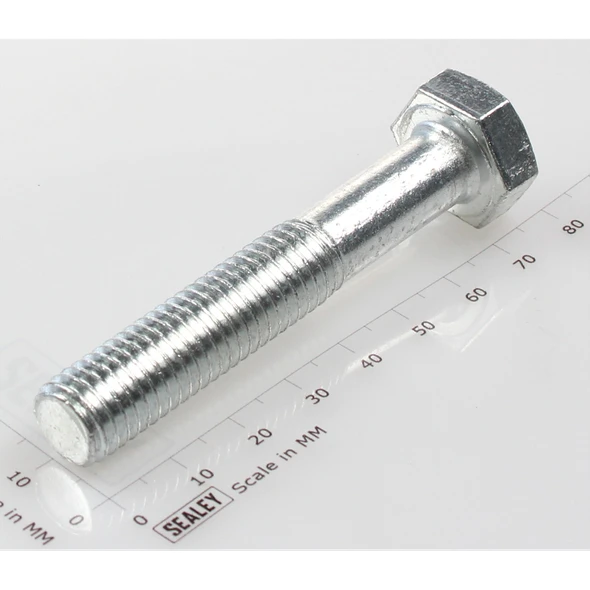 Sealey Hex Head Bolt M12 x 70mm