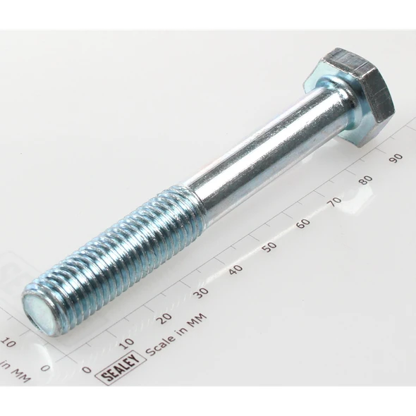 Sealey Hex Head Bolt M12 x 85mm