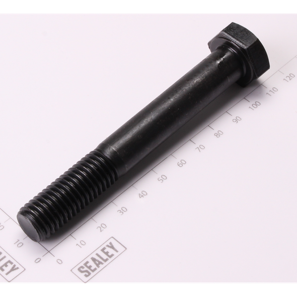 Sealey Hex Head Bolt M14 x 100mm Black
