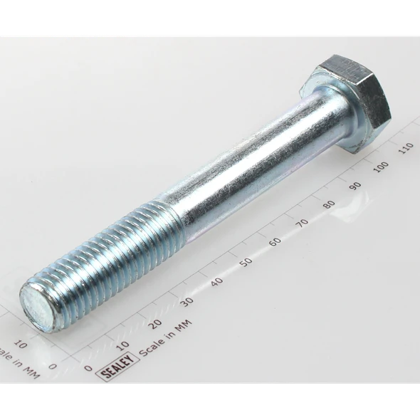 Sealey Hex head bolt m14x100mm single