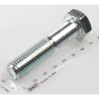 Sealey Hex head bolt m14x65mm single HHB1465.S