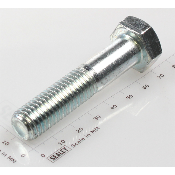 Sealey Hex head bolt m14x65mm single