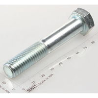 Sealey Hex head bolt m14x80mm single HHB1480.S