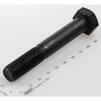 Sealey Hex head bolt m14x90mm single black HHB1490.SB