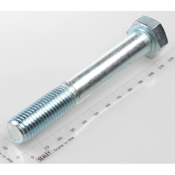 Sealey Hex Head Bolt M16 x 110mm