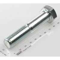 Sealey Hex head bolt m16x80mm single HHB1680.S