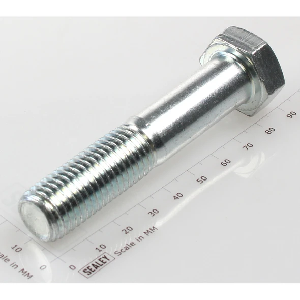 Sealey Hex head bolt m16x80mm single