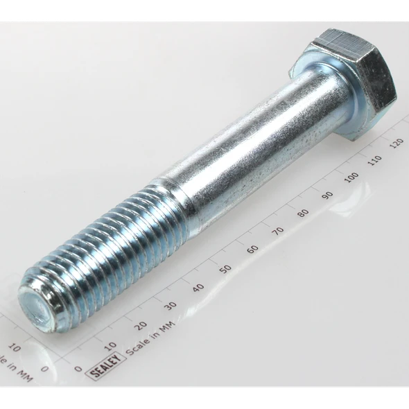 Sealey Hex Head Bolt M18 x 110mm