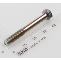 Sealey Hex head bolt m5x40mm single HHB540.S