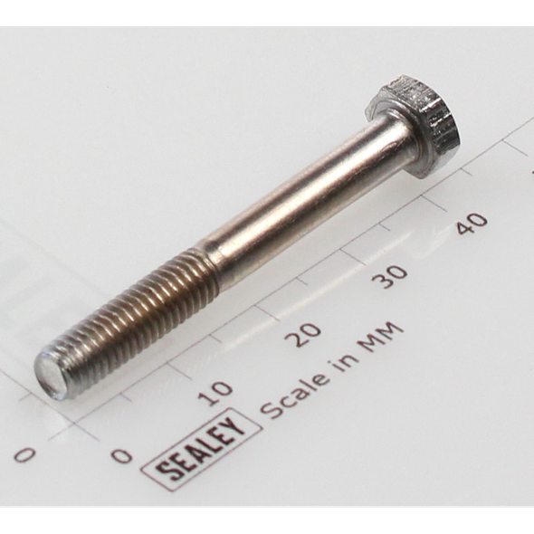 Sealey Hex head bolt m5x40mm single