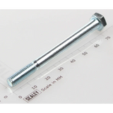 Sealey Hex head bolt m6x70mm single HHB670.S