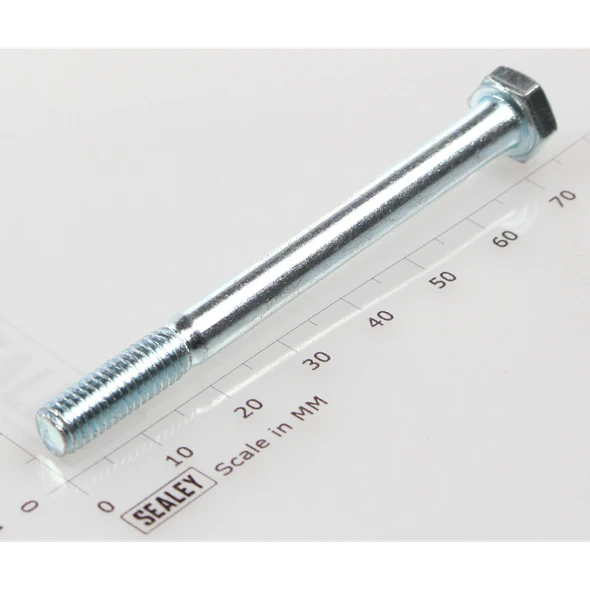 Sealey Hex head bolt m6x70mm single