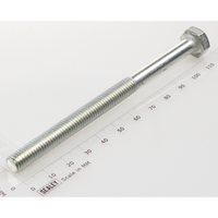 Sealey Hex head bolt m8x110mm single HHB8110.S