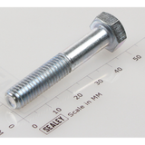 Sealey Hex head bolt m8x45mm single HHB845.S