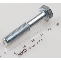 Sealey Hex head bolt m8x45mm single HHB845.S