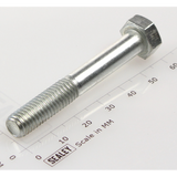 Sealey Hex head bolt m8x55mm single HHB855.S
