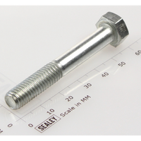 Sealey Hex head bolt m8x55mm single HHB855.S