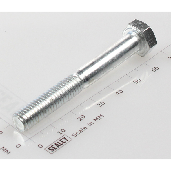 Sealey Hex head bolt m8x60mm single