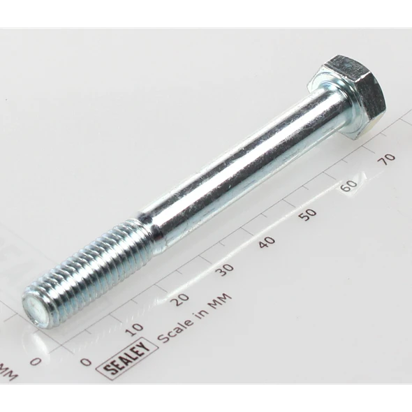 Sealey Hex Head Bolt M8 x 70mm