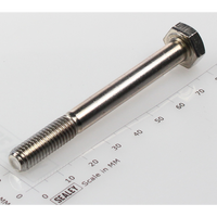 Sealey Hex head bolt m8x75mm single HHB875.S
