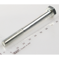 Sealey Hex head bolt m8x80mm single HHB880.S