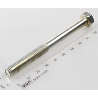 Sealey Hex head bolt m8x90mm single HHB890.S