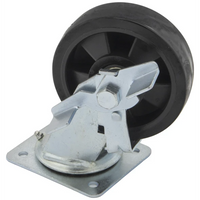 Sealey Wheel,Swivel Castor (w/Brake) HPT400H-V2-14