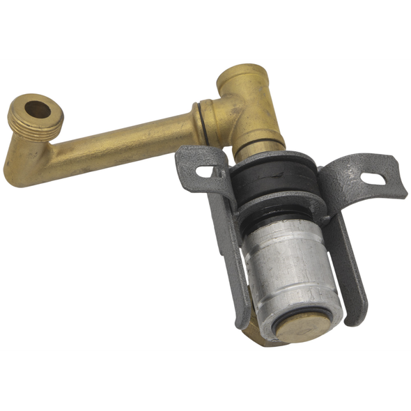 Sealey Brass Connector (3/4” GHT Female to 3/4” BSP male) with Nut