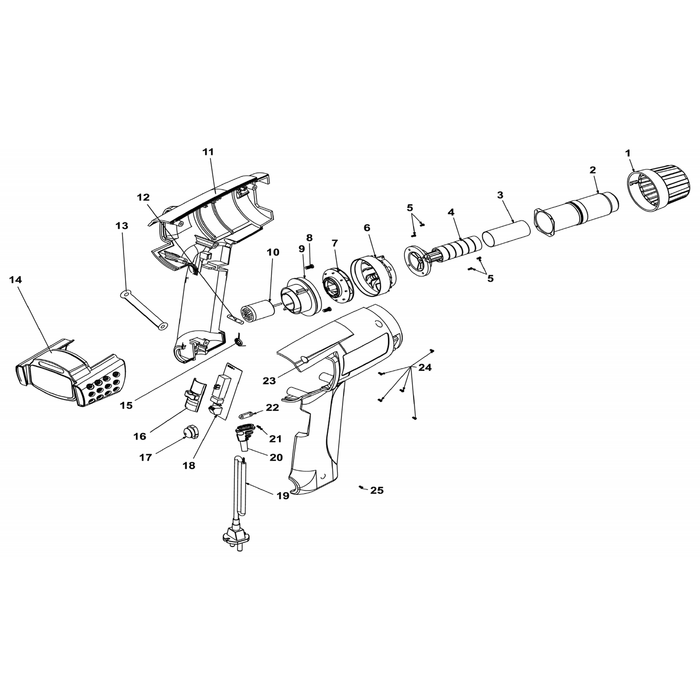 Sealey Screw