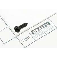 Sealey Rd head s/t screw m2.9 x 10 black HS107K.04