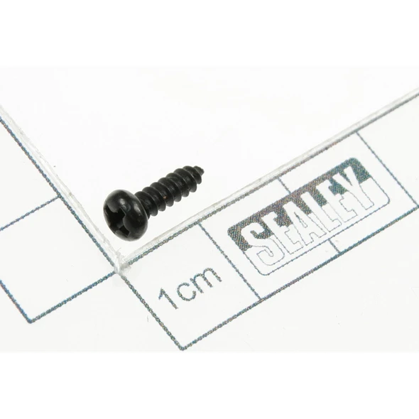 Sealey Rd head s/t screw m2.9 x 10 black