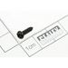 Sealey Rd head s/t screw m2.9 x 10 black