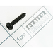 Sealey Rd head s/t screw black m3x14
