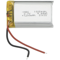Sealey Battery Li-Polymer 3.7V 1.2Ah Battery