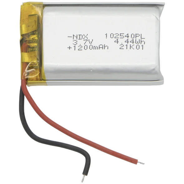 Sealey Battery Li-Polymer 3.7V 1.2Ah Battery