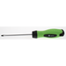 Sealey Screwdriver (slotted) 3x75mml 'hi-vis'