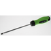 Sealey Screwdriver (slotted) 4x100mml 'hi-vis'