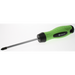 Sealey Screwdriver (pozi) 2x100mml 'hi-vis'