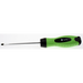 Sealey Screwdriver (slotted) 3x75mm 'hi-vis' hammer-thru