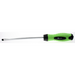 Sealey Screwdriver (slotted) 6x150mm 'hi-vis' hammer-thru