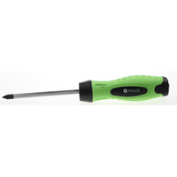 Sealey Screwdriver (phillips) 1x75mm 'hi-vis' hammer-thru HV002.V2-05