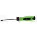 Sealey Screwdriver (phillips) 1x75mm 'hi-vis' hammer-thru