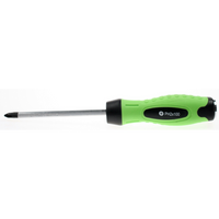 Sealey Screwdriver (phillips) 2x100mm 'hi-vis' hammer-thr HV002.V2-06