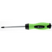 Sealey Screwdriver (phillips) 2x100mm 'hi-vis' hammer-thr