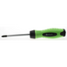Sealey Screwdriver (pozi) 1x75mm 'hi-vis' hammer-thru