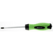 Sealey Screwdriver (pozi) 2x100mm 'hi-vis' hammer-thru