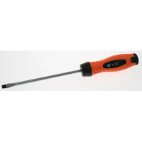 Sealey Screwdriver (slotted) 4x100mml 'hi-vis orange' HV003.02