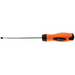Sealey Screwdriver (slotted) 6x150mml 'hi-vis orange'