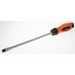 Sealey Screwdriver (slotted) 8x200mml 'hi-vis orange'